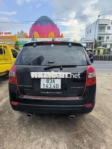 Captiva 2007 số sàn