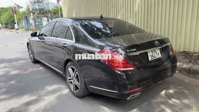 Mercedes Benz S Class 2015 S400