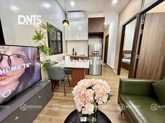 Căn Hộ 1PN Cửa Sổ Trời_DT 45m2_Gần Chợ Tân Định_Phan Xích Long
