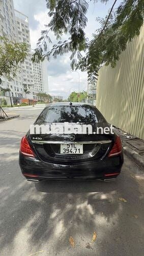 Mercedes Benz S Class 2015 S400