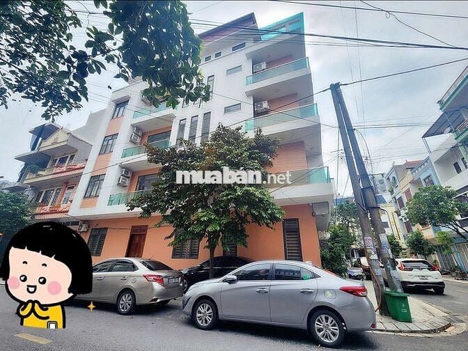 LÔ GÓC 2 MẶT TIỀN TRUNG TÂM PHỐ HÀN/TRUNG _ NGỌC HÂN CÔNG CHÚA