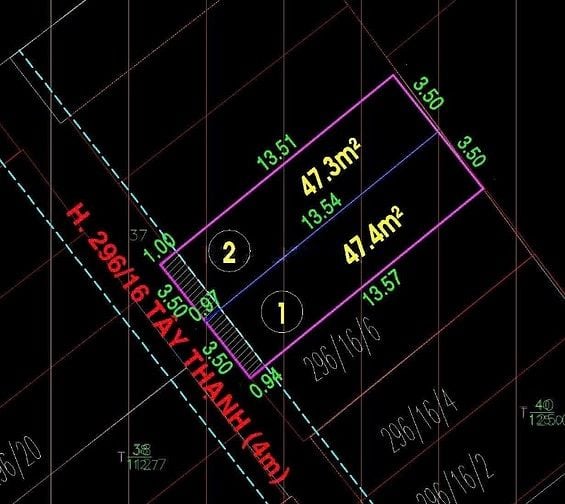 BÁN ĐẤT TẶNG NHÀ CẤP 4 – CHỈ 79 TRIỆU/M² – GIÁ RẺ BẤT NGỜ NGAY TÂY THẠ