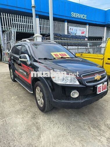 Captiva 2007 số sàn