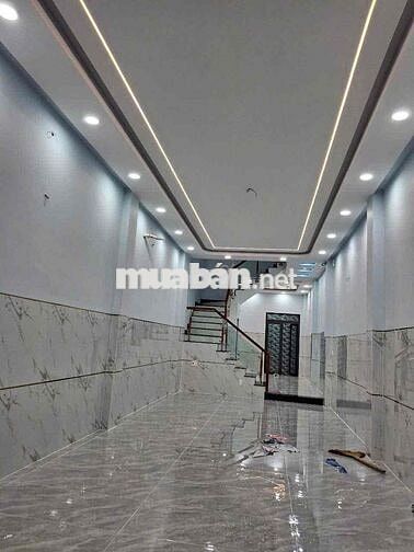 nhà mới xây 4x20 3 tầng 3 phòng ngủ 3wc sân thượng, đường 1B. BHH A