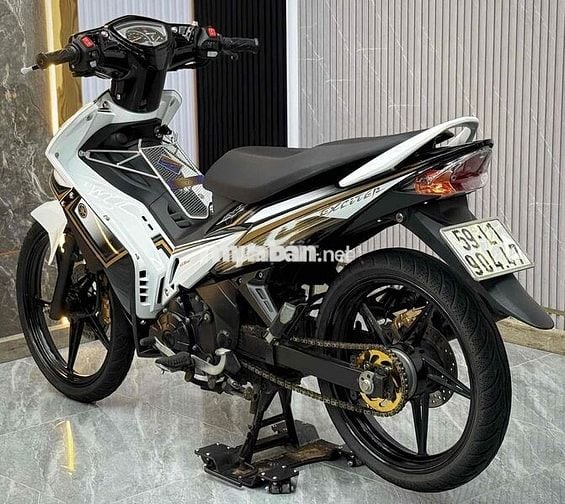 Exciter 135 up 2010 Trả Trước 15Tr Góp Bao Nợ Xấu
