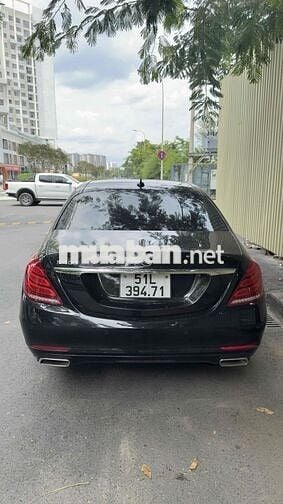 Mercedes Benz S Class 2015 S400