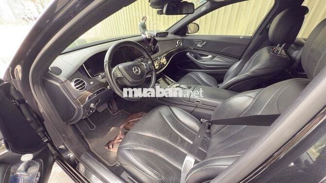 Mercedes Benz S Class 2015 S400
