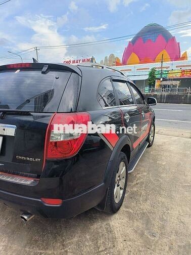 Captiva 2007 số sàn