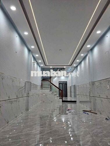 nhà mới xây 4x20 3 tầng 3 phòng ngủ 3wc sân thượng, đường 1B. BHH A