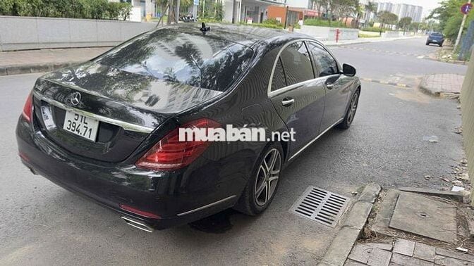 Mercedes Benz S Class 2015 S400