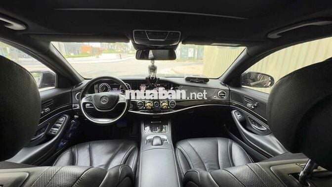 Mercedes Benz S Class 2015 S400