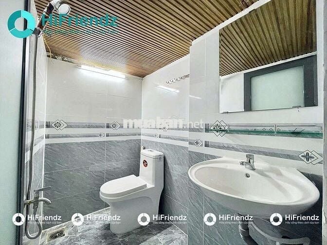 CHO THUÊ PHÒNG CÓ GÁC MỚI THANG MÁY NGAY HVHK - ETOWN - NHÀ GA T3