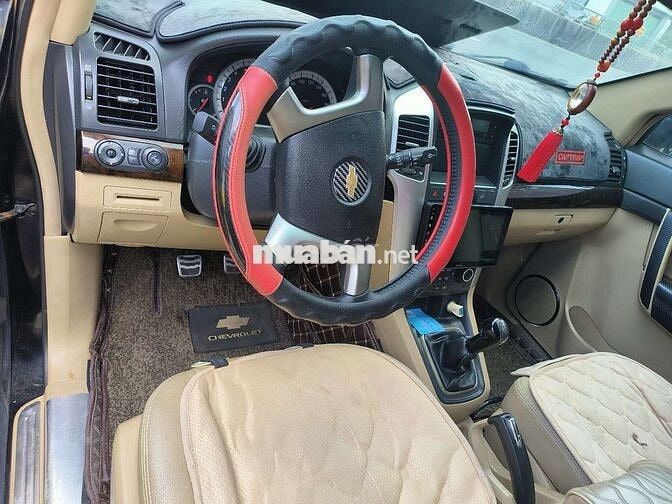 Captiva 2007 số sàn