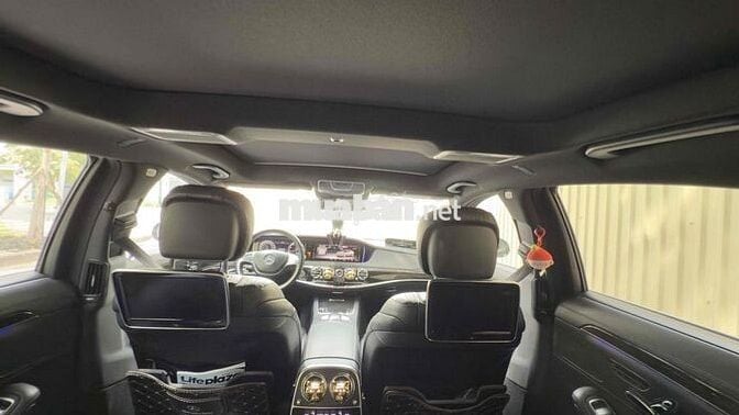 Mercedes Benz S Class 2015 S400