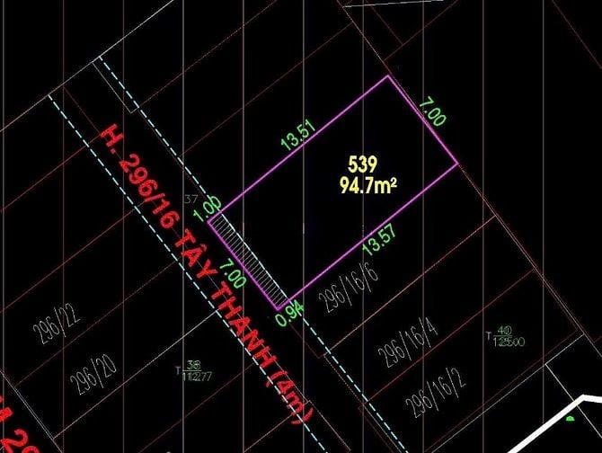 BÁN ĐẤT TẶNG NHÀ CẤP 4 – CHỈ 79 TRIỆU/M² – GIÁ RẺ BẤT NGỜ NGAY TÂY THẠ