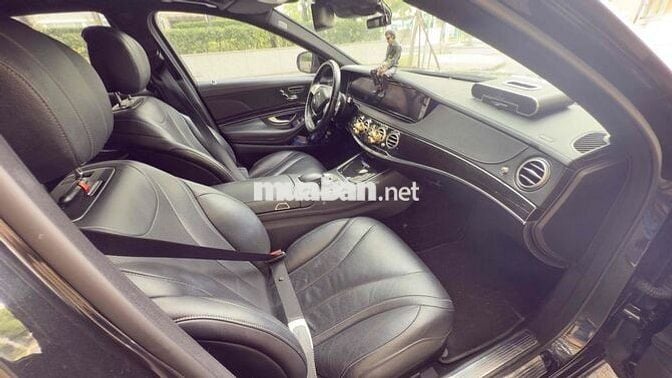 Mercedes Benz S Class 2015 S400