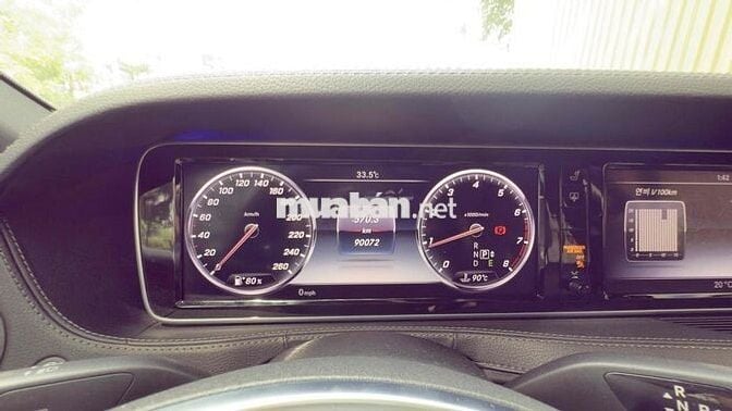 Mercedes Benz S Class 2015 S400
