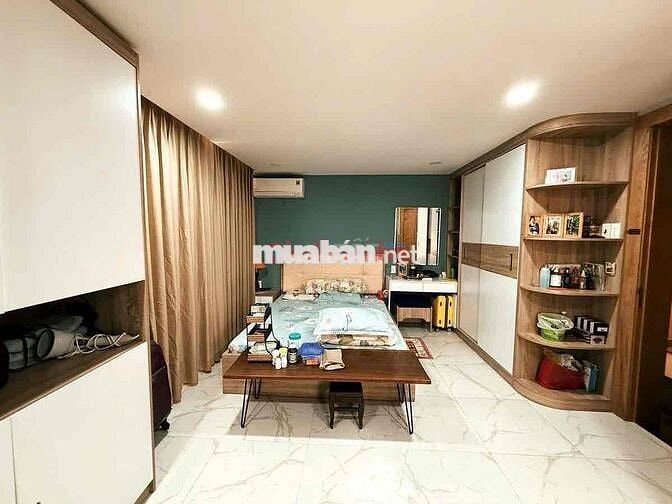 CHO THUÊ NHÀ HXH 5 TẦNG NHÀ MỚI KINH DOANH TỰ DO