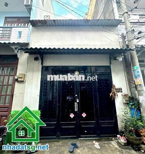 NHÀ 2 TẦNG  – HẺM XE TẢI RỘNG 6M – ĐƯỜNG SỐ 3, P. BÌNH HƯNG HÒA, B TÂN