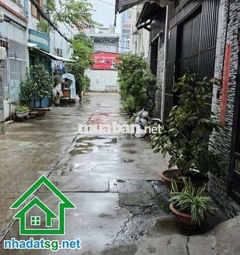 HẺM XE HƠI THÔNG – LÊ VĂN QUỚI – GIÁP TÂN PHÚ – 2 TẦNG BTCT –  2PN 2WC