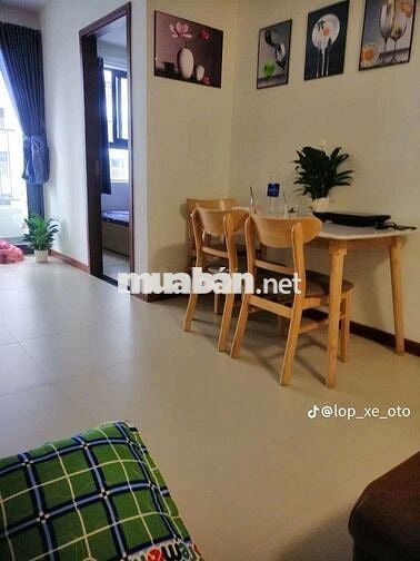 (7632)iris Tower (Hòa Bình) 55m2, bao sổ hồng: 1,5 tỷ