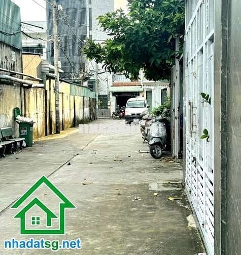 NHÀ 2 TẦNG  – HẺM XE TẢI RỘNG 6M – ĐƯỜNG SỐ 3, P. BÌNH HƯNG HÒA, B TÂN
