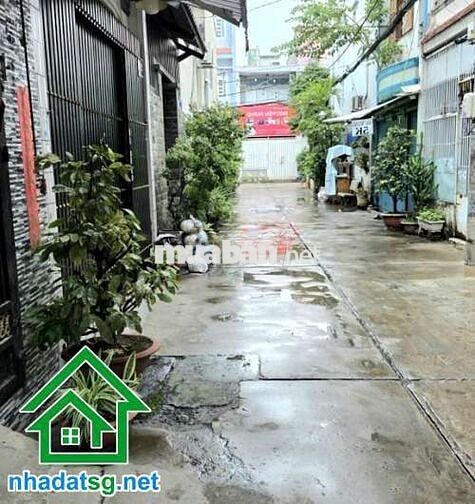 HẺM XE HƠI THÔNG – LÊ VĂN QUỚI – GIÁP TÂN PHÚ – 2 TẦNG BTCT –  2PN 2WC