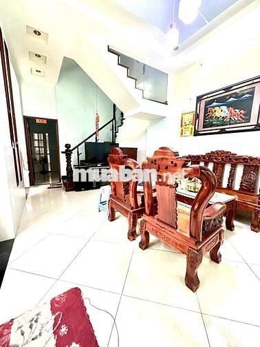 Biệt thự 3 tầng đẹp - đường số 6 bình hưng hòa b ( 8m x 12m)