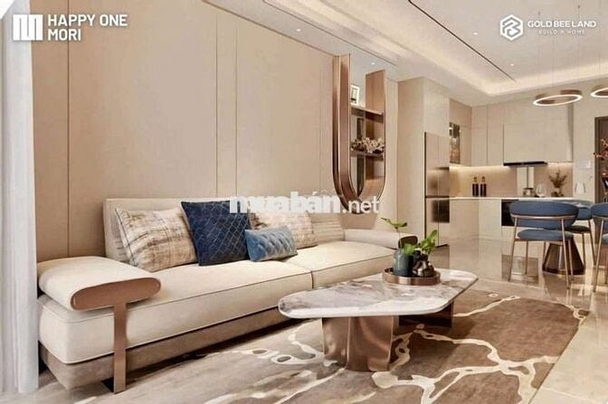 Căn hộ 1 PN 1WC 54m2 hấp dẫn tại Happy One Mori Lái Thiêu TP.HCM
