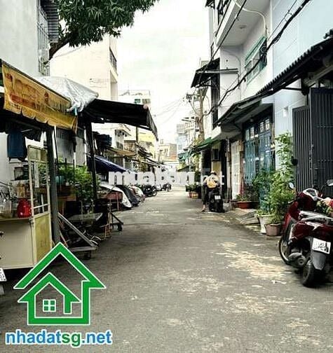 MTKD Đ. NHỰA 5M – GẦN GÒ XOÀI, NHÀ 2 TẦNG BTCT -  40M² - 2PN – 2 WC.