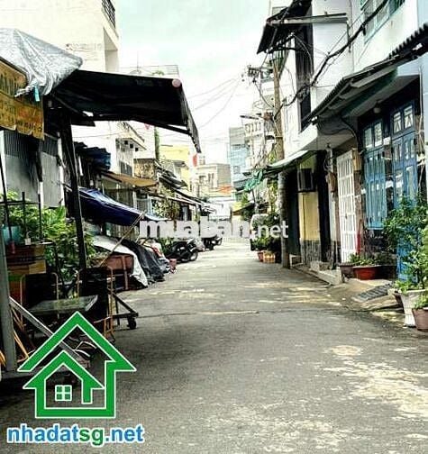 MTKD Đ. NHỰA 5M – GẦN GÒ XOÀI, NHÀ 2 TẦNG BTCT -  40M² - 2PN – 2 WC.