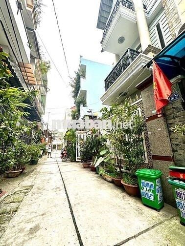 Biệt thự 3 tầng đẹp - đường số 6 bình hưng hòa b ( 8m x 12m)