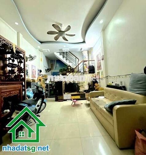 MTKD Đ. NHỰA 5M – GẦN GÒ XOÀI, NHÀ 2 TẦNG BTCT -  40M² - 2PN – 2 WC.