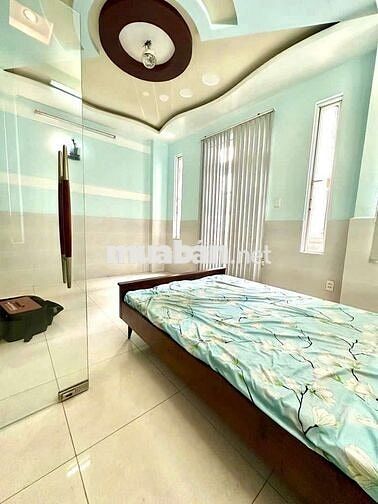 Biệt thự 3 tầng đẹp - đường số 6 bình hưng hòa b ( 8m x 12m)