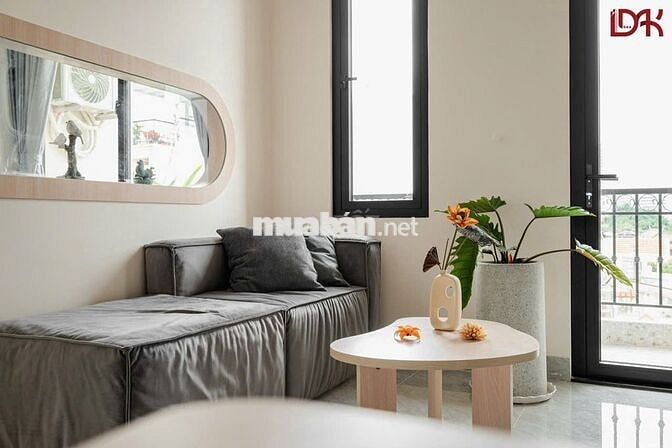 STUDIO FULL NỘI THẤT_BAN CÔNG_NGUYỄN HỮU CẢNH, P22, BÌNH THẠNH❤️