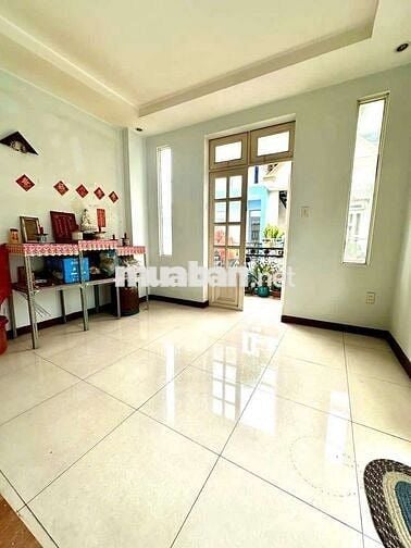 Biệt thự 3 tầng đẹp - đường số 6 bình hưng hòa b ( 8m x 12m)