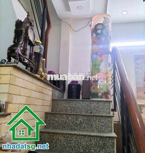 MTKD Đ. NHỰA 5M – GẦN GÒ XOÀI, NHÀ 2 TẦNG BTCT -  40M² - 2PN – 2 WC.