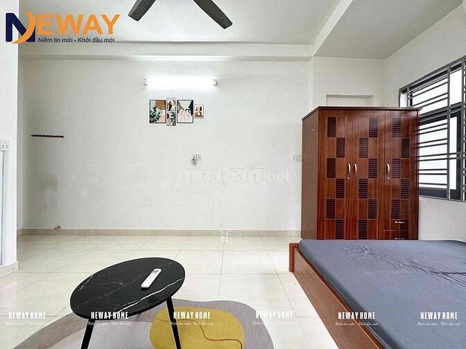 STUDIO CỬA SỔ LỚN THOÁNG MÁT - NGAY TRƯỜNG CHINH - FULL NỘI THẤT