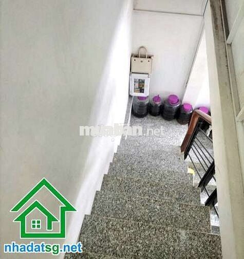 MTKD Đ. NHỰA 5M – GẦN GÒ XOÀI, NHÀ 2 TẦNG BTCT -  40M² - 2PN – 2 WC.
