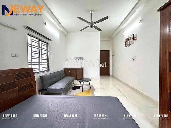 STUDIO CỬA SỔ LỚN THOÁNG MÁT - NGAY TRƯỜNG CHINH - FULL NỘI THẤT