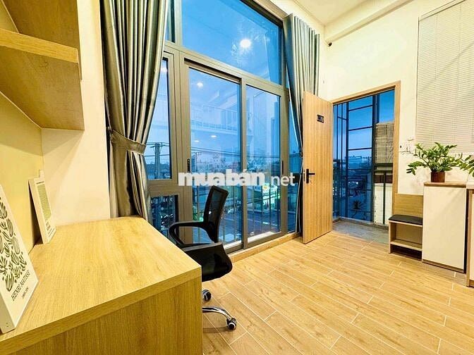 CĂN HỘ DỊCH VỤ DUPLEX GẦN NTT VLU IUH