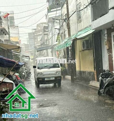 MTKD Đ. NHỰA 5M – GẦN GÒ XOÀI, NHÀ 2 TẦNG BTCT -  40M² - 2PN – 2 WC.