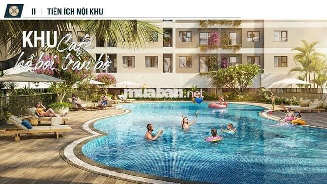 Căn Studio Legacy tại Thuận Giao Bình Dương T.toán 350tr bàn giao nhà