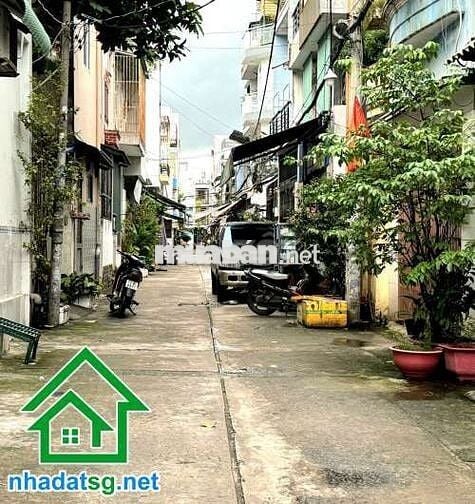 MTKD Đ. NHỰA 5M – GẦN GÒ XOÀI, NHÀ 2 TẦNG BTCT -  40M² - 2PN – 2 WC.