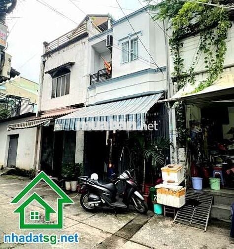 MTKD Đ. NHỰA 5M – GẦN GÒ XOÀI, NHÀ 2 TẦNG BTCT -  40M² - 2PN – 2 WC.