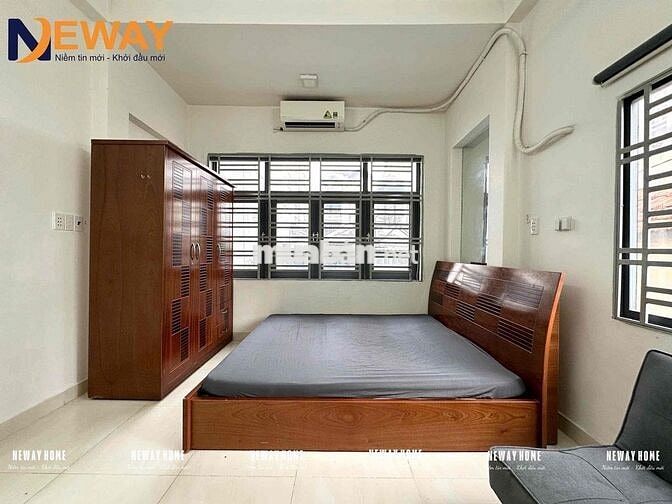 STUDIO CỬA SỔ LỚN THOÁNG MÁT - NGAY TRƯỜNG CHINH - FULL NỘI THẤT