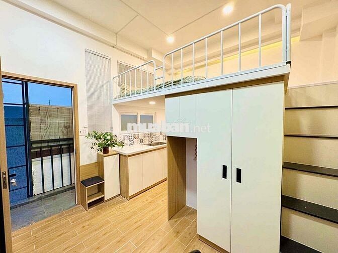CĂN HỘ DỊCH VỤ DUPLEX GẦN NTT VLU IUH
