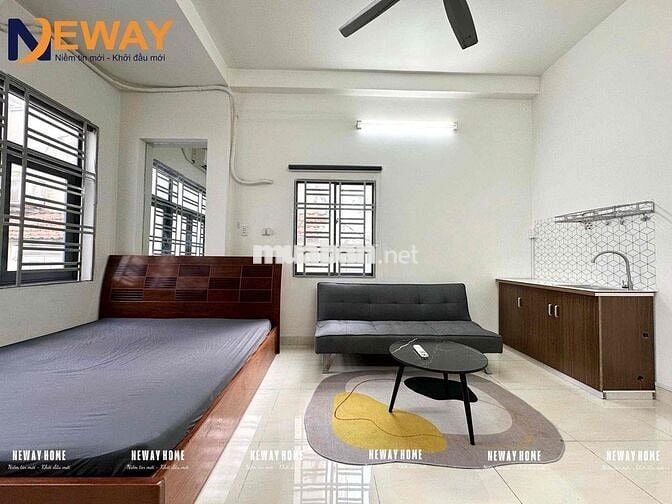 STUDIO CỬA SỔ LỚN THOÁNG MÁT - NGAY TRƯỜNG CHINH - FULL NỘI THẤT