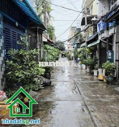 HẺM XE HƠI THÔNG – LÊ VĂN QUỚI – GIÁP TÂN PHÚ – 2 TẦNG BTCT –  2PN 2WC