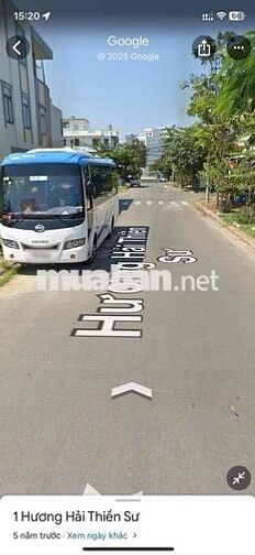 Bán góc Lê Chân vs Hương Hải Thiền Sư phường Sơn Trà. 🏘️ Hướng : Đông